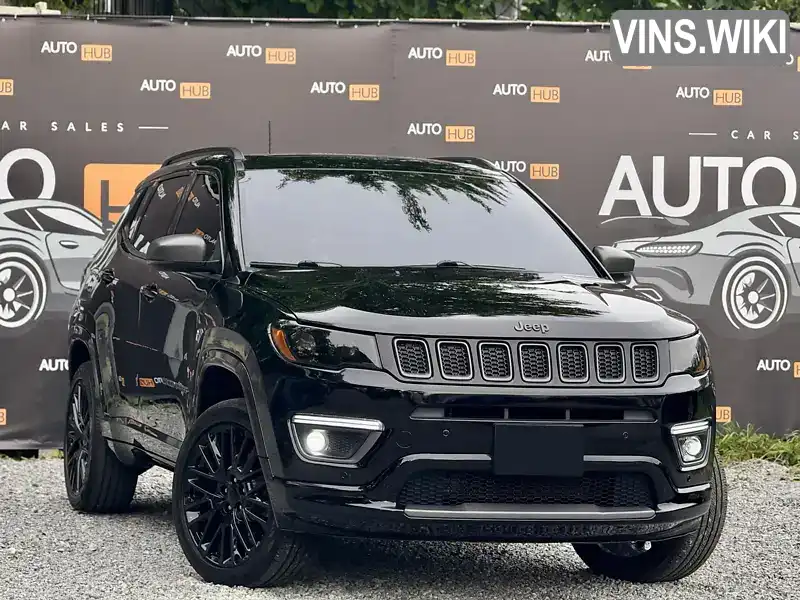 Jeep Compass 2021, фото з оголошення 1 з 21, VIN 3C4NJDEB8MT580059