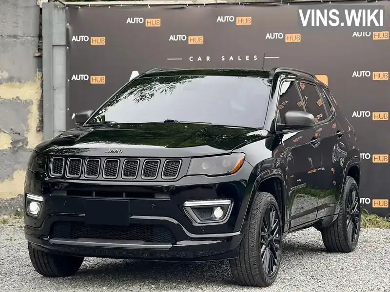 Jeep Compass 2021, фото з оголошення 2 з 21, VIN 3C4NJDEB8MT580059