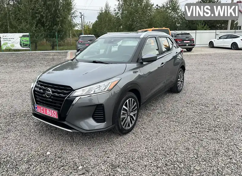 Nissan Kicks 2021, фото з оголошення 1 з 21, VIN 3N1CP5CV3ML533436