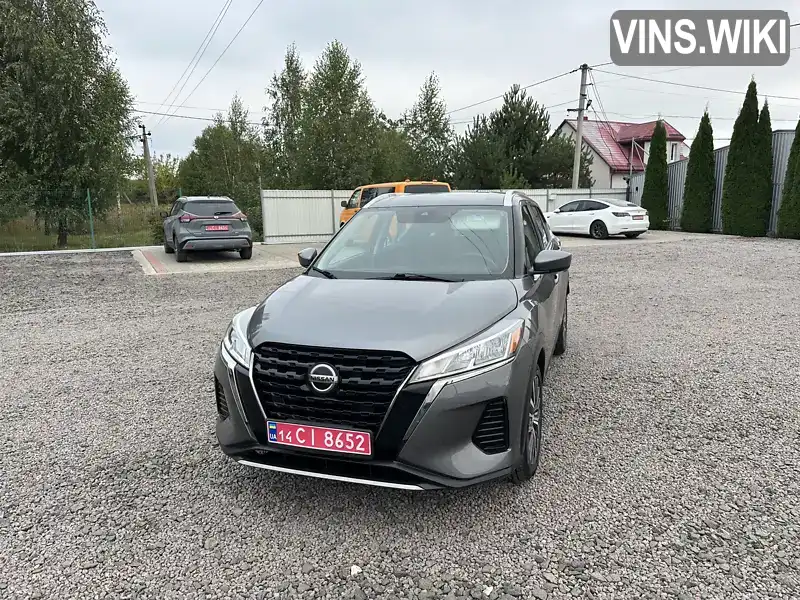 Nissan Kicks 2021, фото з оголошення 2 з 21, VIN 3N1CP5CV3ML533436