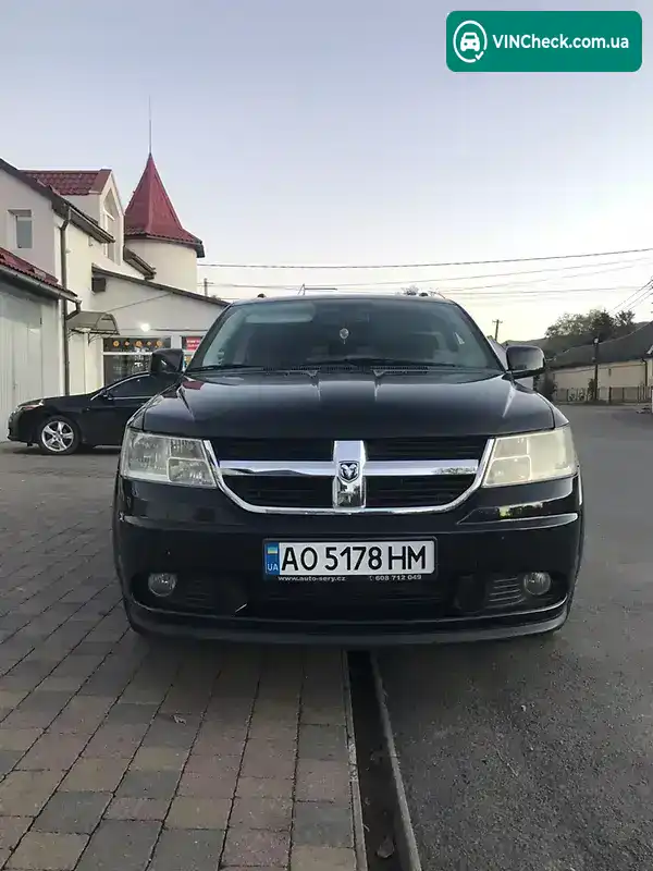 Dodge Journey 2008, фото з оголошення 1 з 20, VIN 3D4GGC7Y29T178289