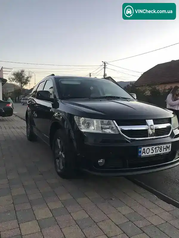 Dodge Journey 2008, фото з оголошення 2 з 20, VIN 3D4GGC7Y29T178289