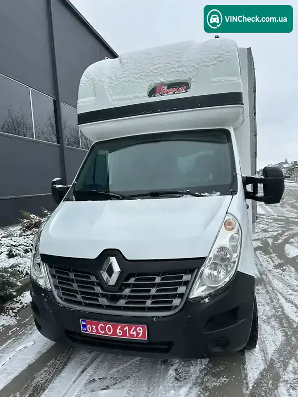 Renault Master 2017, фото з оголошення 1 з 20, VIN VF1VB000959236485