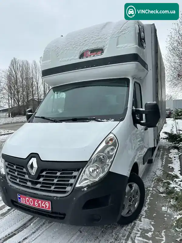Renault Master 2017, фото з оголошення 2 з 20, VIN VF1VB000959236485