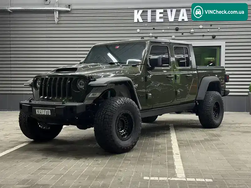 Jeep Gladiator 2022, фото з оголошення 1 з 21, VIN 1C6HJTAGXNL119765