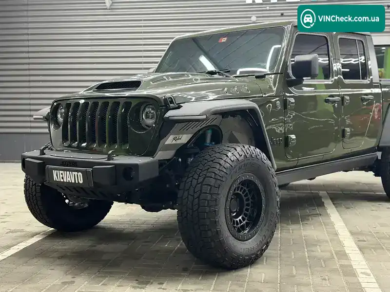 Jeep Gladiator 2022, фото з оголошення 2 з 21, VIN 1C6HJTAGXNL119765