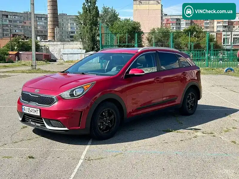 Kia Niro 2016, фото з оголошення 1 з 19, VIN KNDCC3LC4H5038096