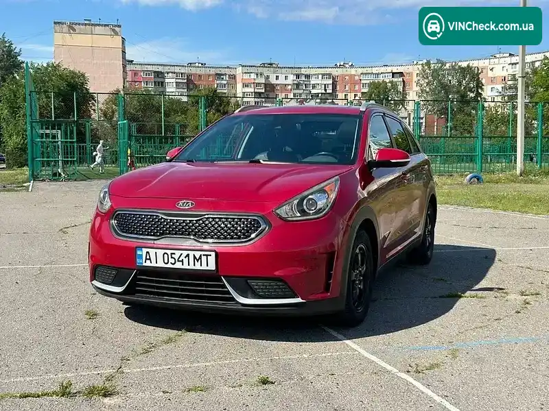Kia Niro 2016, фото з оголошення 2 з 19, VIN KNDCC3LC4H5038096