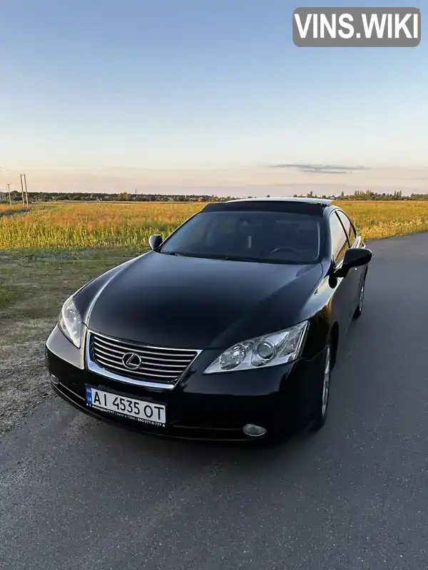 Lexus ES 2007, фото з оголошення 1 з 13, VIN JTHBJ46G182173378