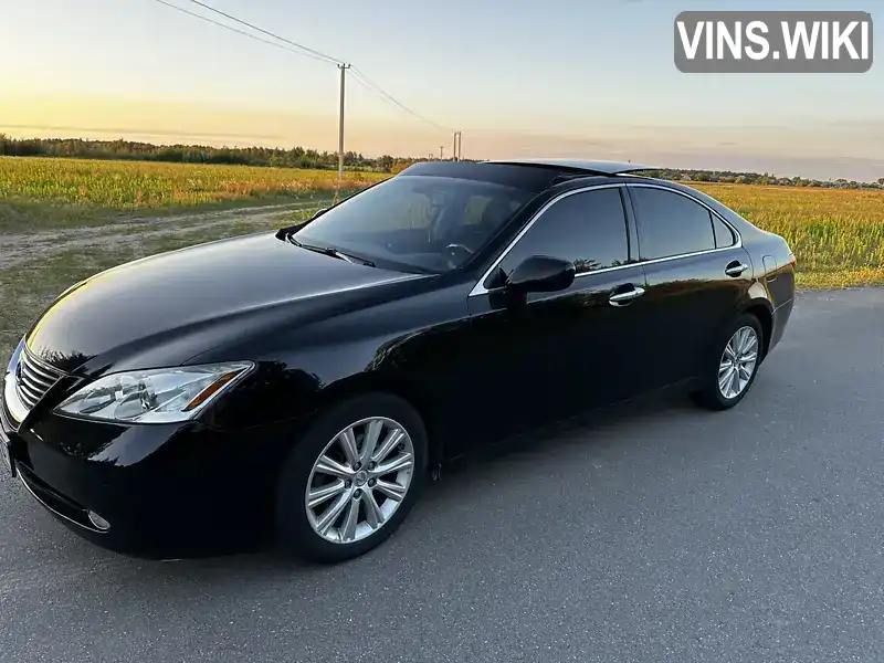 Lexus ES 2007, фото з оголошення 2 з 13, VIN JTHBJ46G182173378