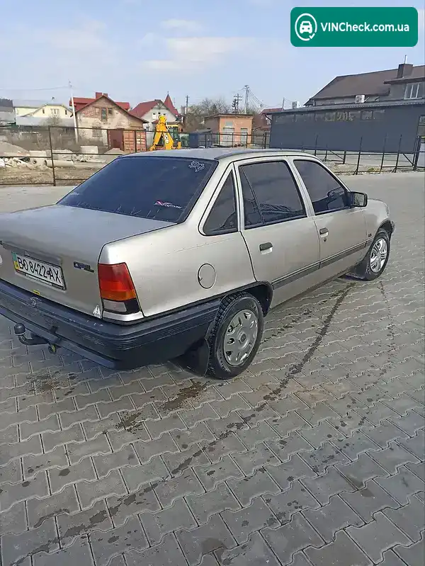 Opel Kadett 1991, фото з оголошення 2 з 20, VIN W0L000039M2630762