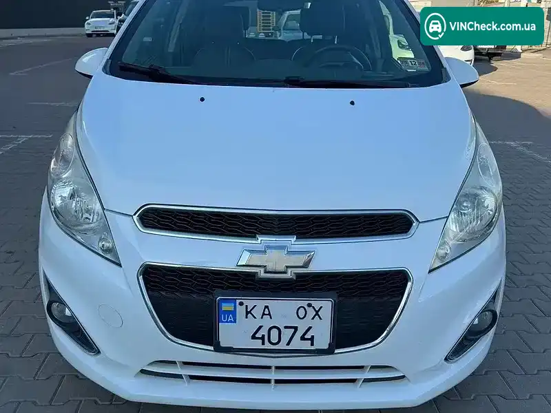 Chevrolet Spark 2015, фото з оголошення 1 з 19, VIN KL8CD6S96FC805923