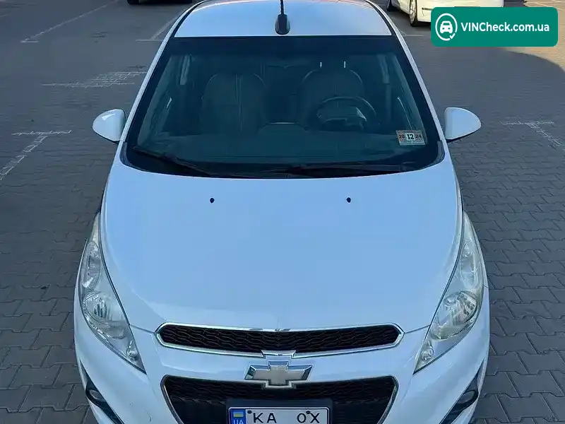 Chevrolet Spark 2015, фото з оголошення 2 з 19, VIN KL8CD6S96FC805923