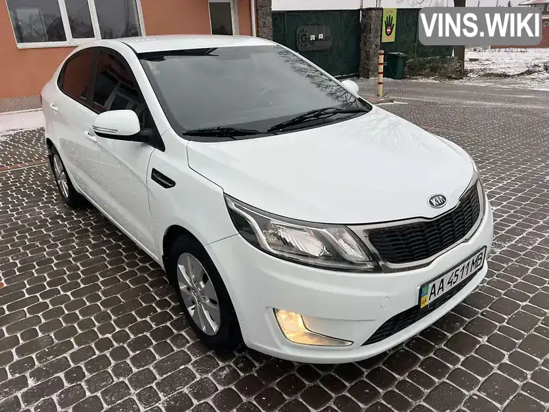 Kia Rio 2012, фото з оголошення 1 з 21, VIN Z94CC41BACR041848
