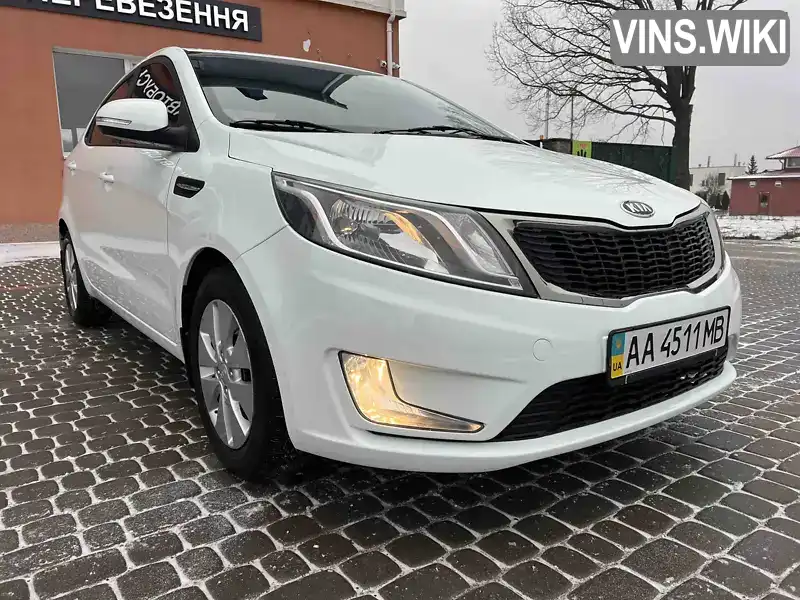 Kia Rio 2012, фото з оголошення 2 з 21, VIN Z94CC41BACR041848