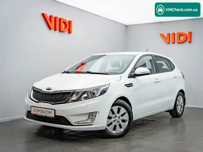 Kia Rio 2013, фото з оголошення 1 з 20, VIN Z94CC51BBDR021836