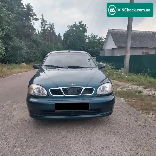 Daewoo Sens 2005, фото з оголошення 1 з 11, VIN Y6DT1311050244585