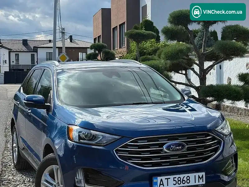 Ford Edge 2019, фото з оголошення 1 з 20, VIN 2FMPK3J98LBA14976