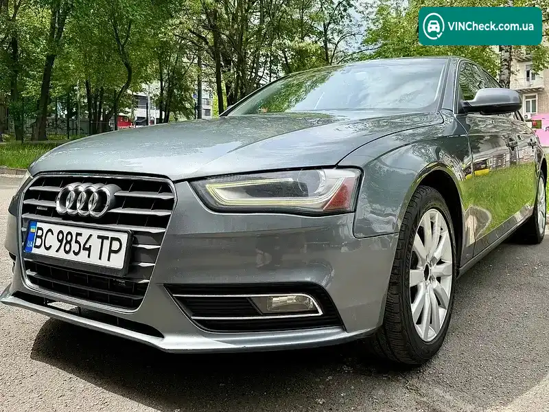 Audi A4 2012, фото з оголошення 1 з 14, VIN WAUBFAFL1DN007902