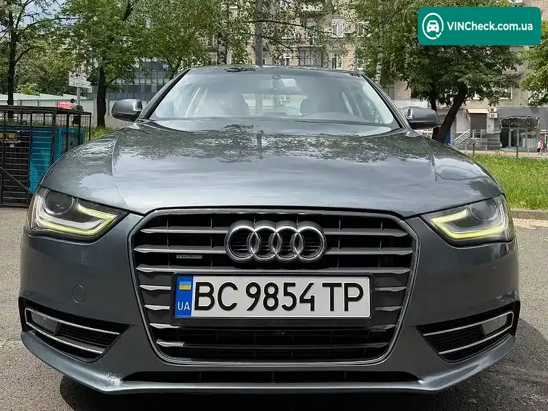 Audi A4 2012, фото з оголошення 2 з 14, VIN WAUBFAFL1DN007902