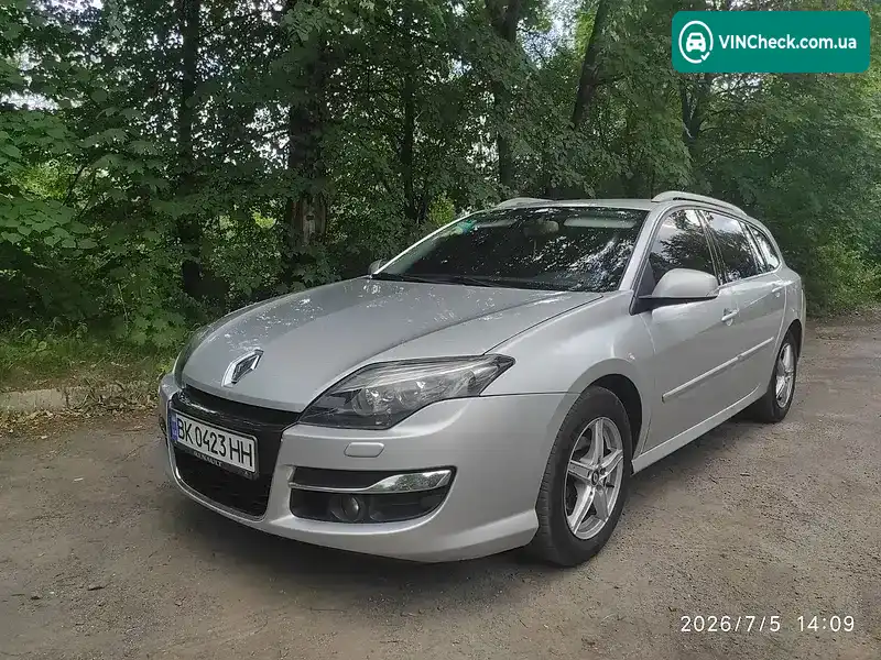 Renault Laguna 2010, фото з оголошення 1 з 20, VIN VF1KT1R0644497028