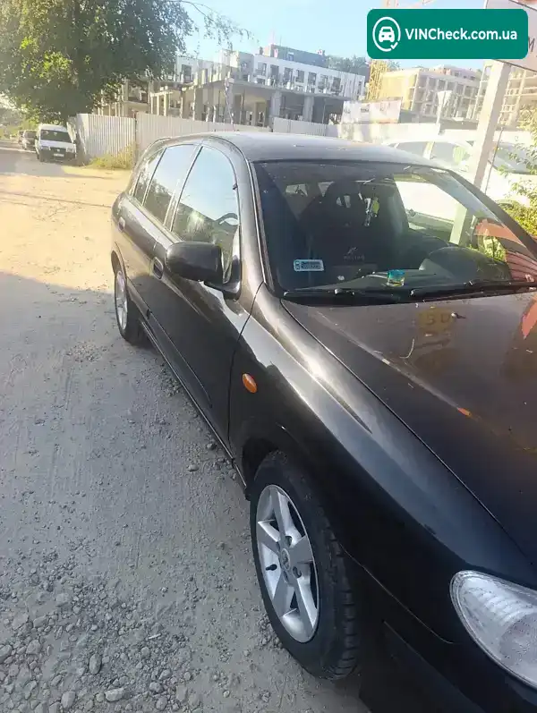 Nissan Almera 2001, фото з оголошення 2 з 13, VIN SJNFDAN16U0218892