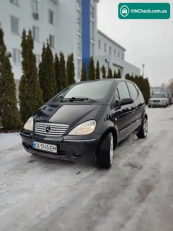 Mercedes-Benz A-Class 2001, фото з оголошення 1 з 6, VIN WDB1680321J596756