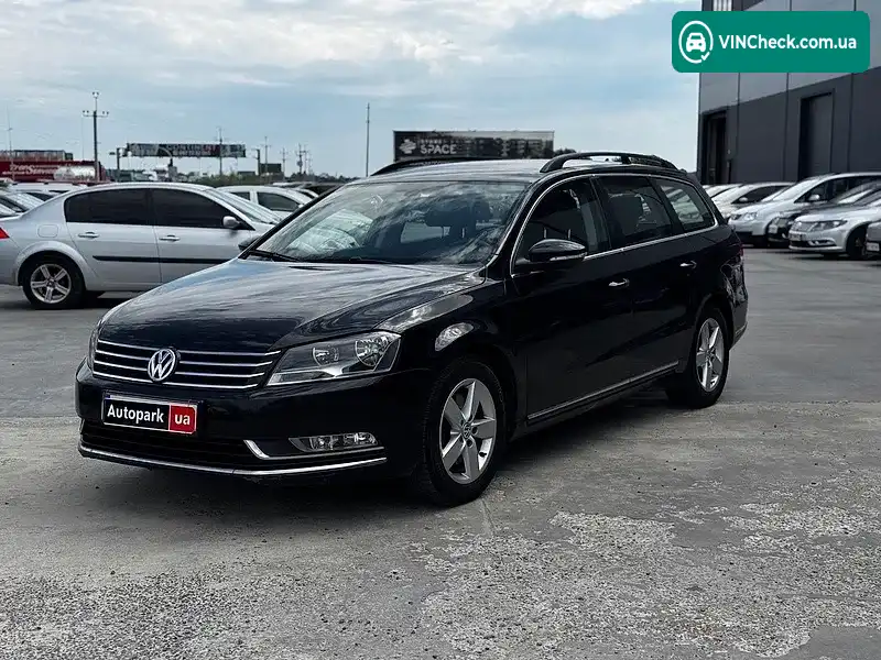 Volkswagen Passat 2013, фото з оголошення 1 з 20, VIN WVWZZZ3CZEE045806