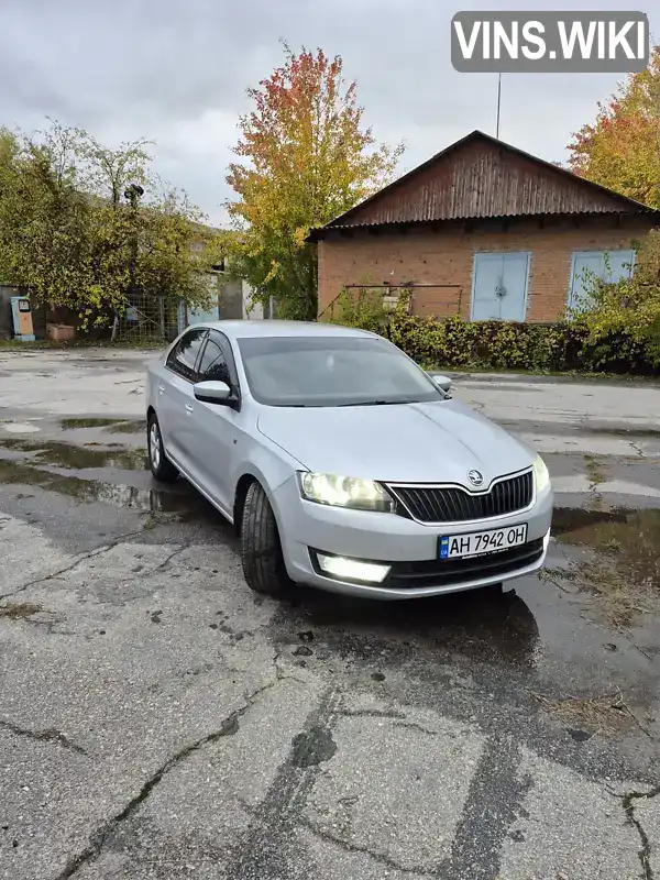 Skoda Rapid 2013, фото з оголошення 1 з 18, VIN TMBAL6NH1D4019099