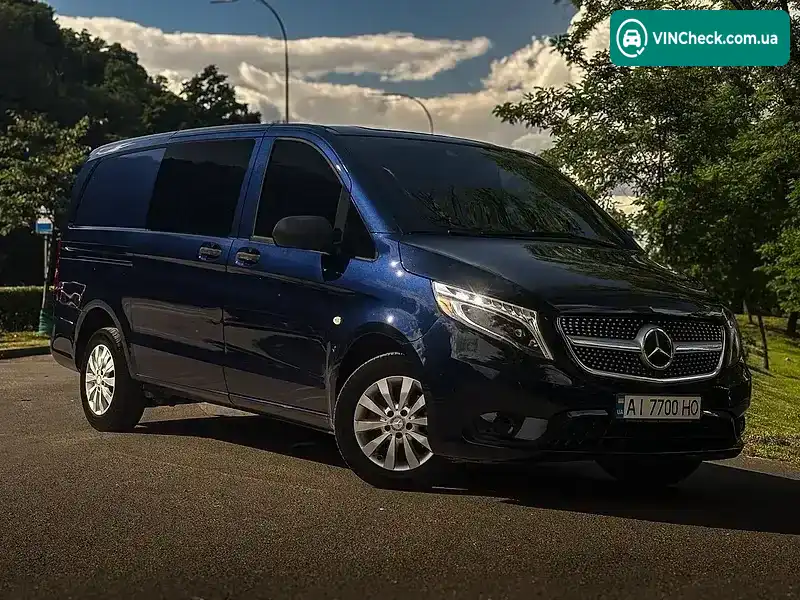 Mercedes-Benz Vito 2016, фото з оголошення 1 з 20, VIN WDF44760313154710