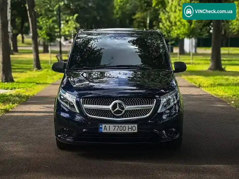 Mercedes-Benz Vito 2016, фото з оголошення 2 з 20, VIN WDF44760313154710