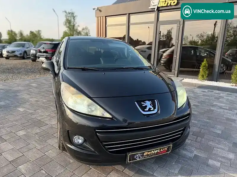 Peugeot 207 2010, фото з оголошення 2 з 21, VIN VF3WC5FR8AW059874