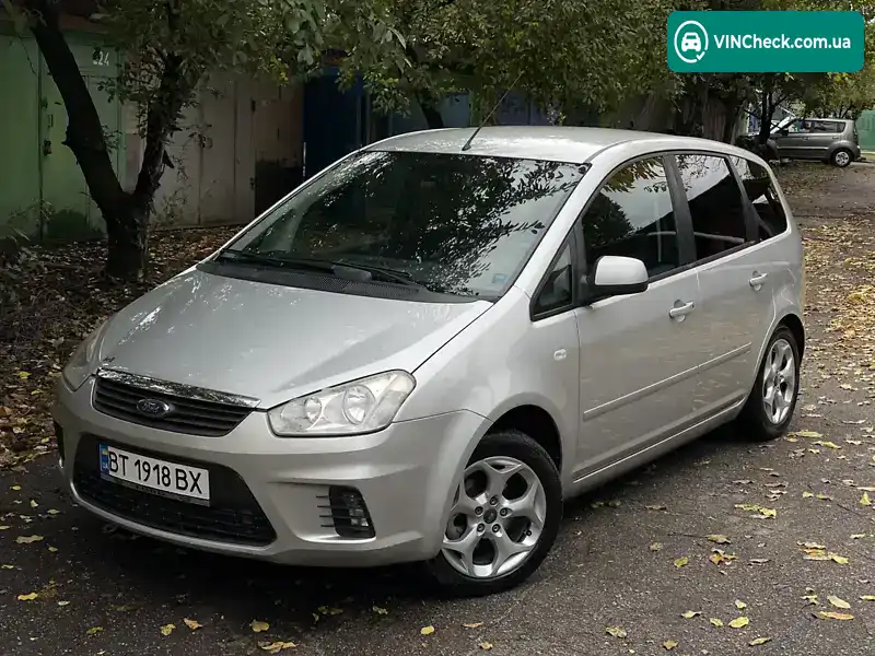 Ford C-Max 2009, фото з оголошення 1 з 17, VIN WF0EXXGCDE9R64834