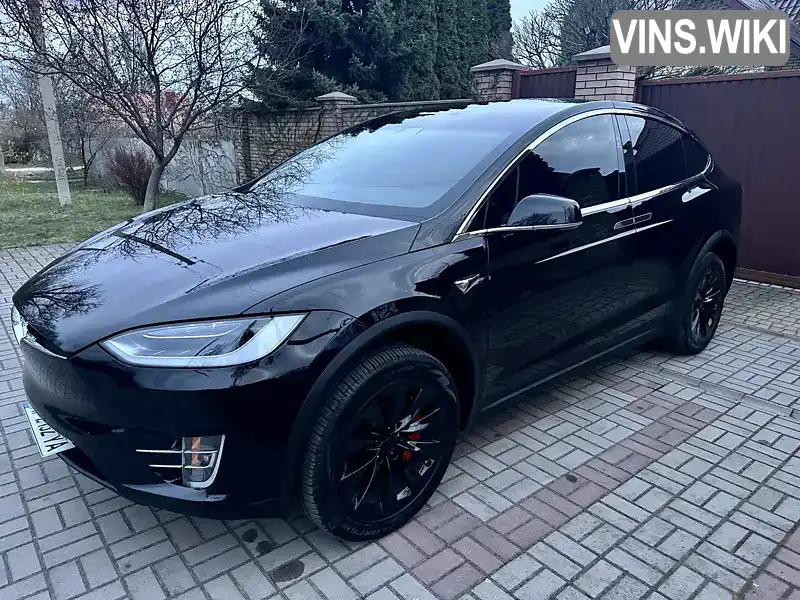 Tesla Model X 2018, фото з оголошення 1 з 21, VIN 5YJXCAE27JF110942
