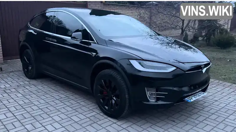 Tesla Model X 2018, фото з оголошення 2 з 21, VIN 5YJXCAE27JF110942