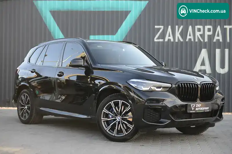 BMW X5 2023, фото з оголошення 1 з 20, VIN WBACV410409R85545