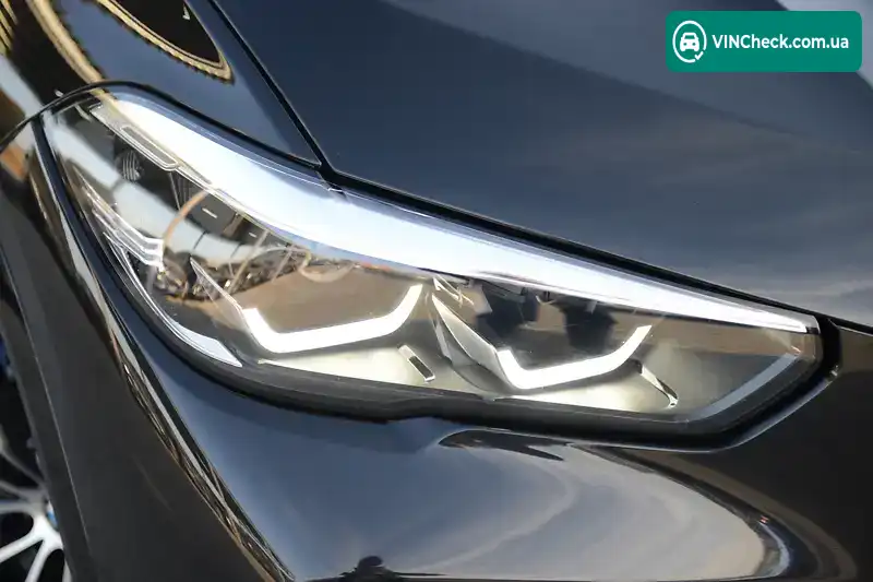 BMW X5 2023, фото з оголошення 2 з 20, VIN WBACV410409R85545