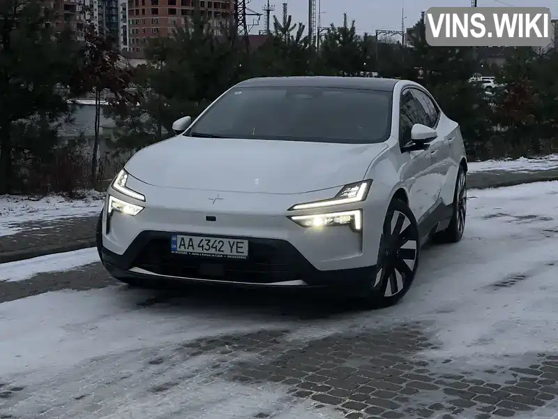 Polestar 4 2024, фото з оголошення 1 з 21, VIN L6T79P2N6RP305711