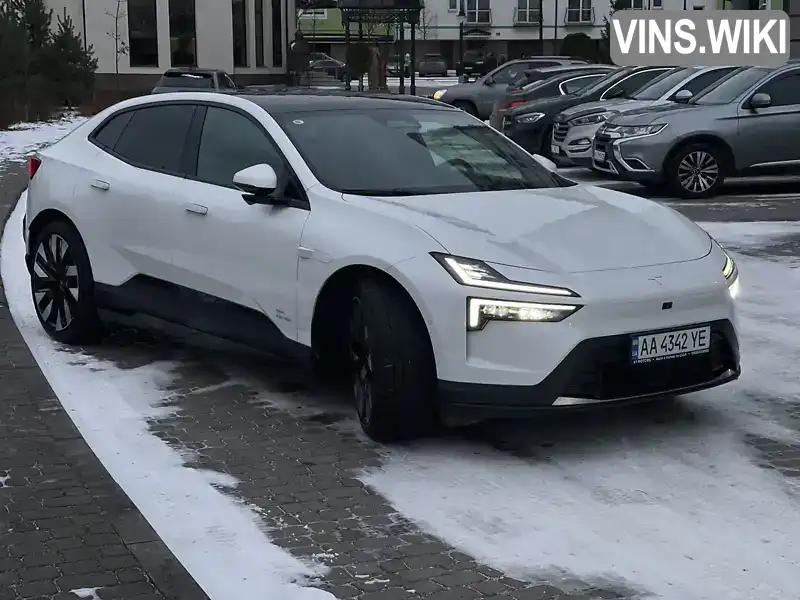Polestar 4 2024, фото з оголошення 2 з 21, VIN L6T79P2N6RP305711