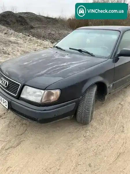 Audi 100 1994, фото з оголошення 1 з 10, VIN WAUZZZ4AZRN018558