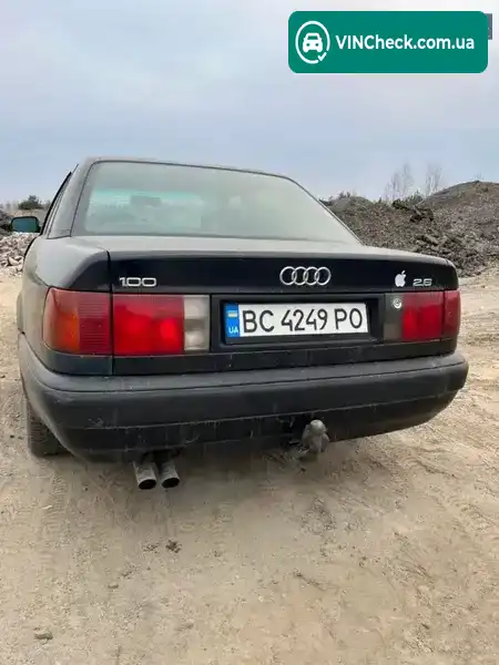 Audi 100 1994, фото з оголошення 2 з 10, VIN WAUZZZ4AZRN018558