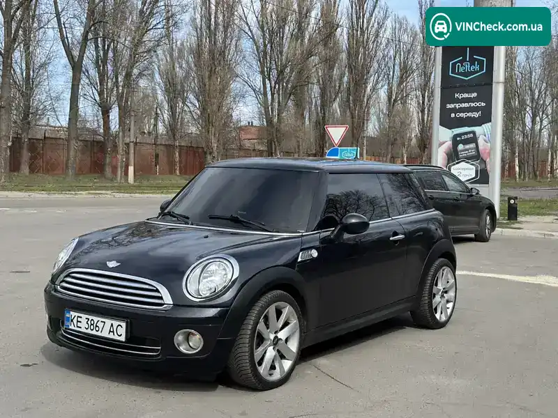MINI Hatch 2007, фото з оголошення 1 з 19, VIN WMWMF31050TS62723