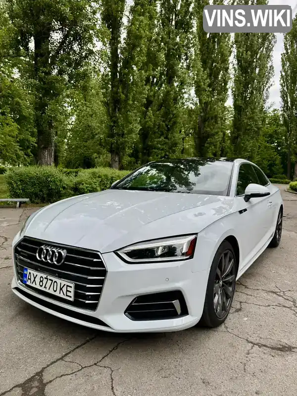 Audi A5 2018, фото з оголошення 1 з 20, VIN WAUPNAF59JA098026