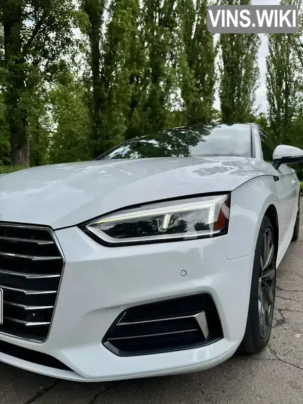 Audi A5 2018, фото з оголошення 2 з 20, VIN WAUPNAF59JA098026