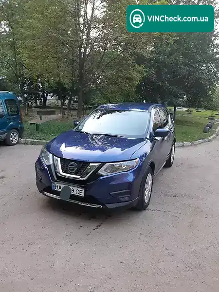 Nissan Rogue 2018, фото з оголошення 1 з 15, VIN 5N1AT2MT0KC747736