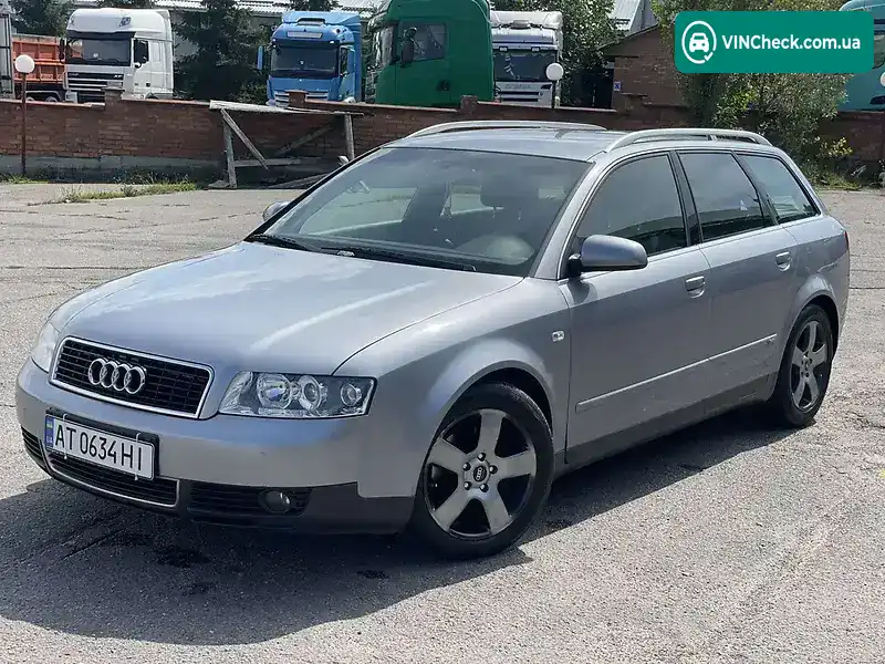 Audi A4 2003, фото з оголошення 1 з 14, VIN WAUZZZ8E83A361151