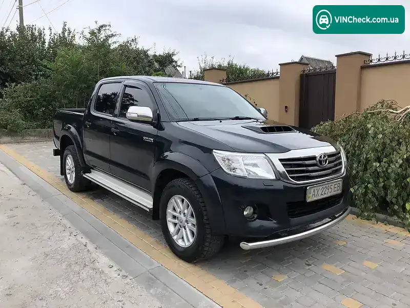 Toyota Hilux 2013, фото з оголошення 1 з 16, VIN AHTFZ29G709095358