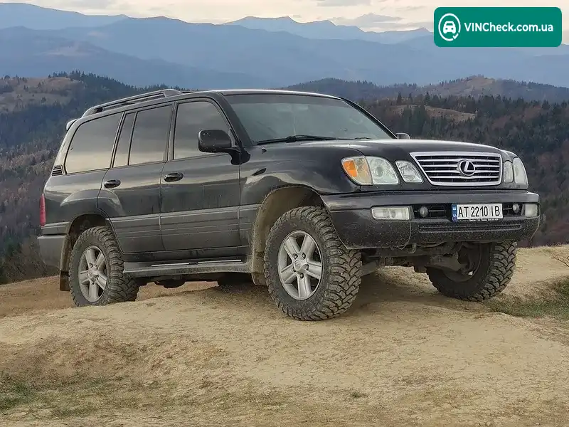 Lexus LX 2005, фото з оголошення 1 з 8, VIN JTJHT00W064004921