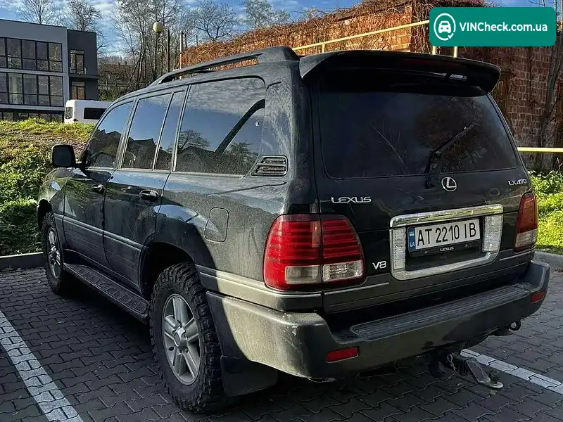 Lexus LX 2005, фото з оголошення 2 з 8, VIN JTJHT00W064004921