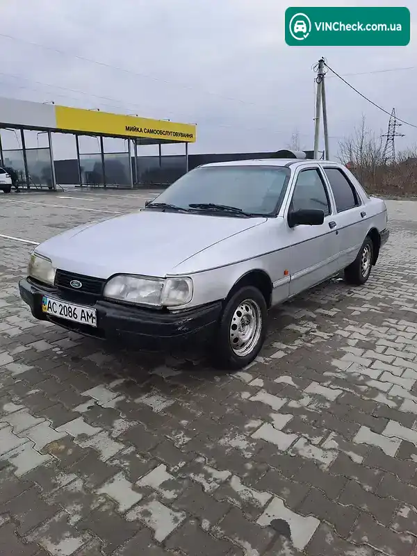 Ford Sierra 1989, фото з оголошення 1 з 9, VIN WF0FXXGBBFKU56605